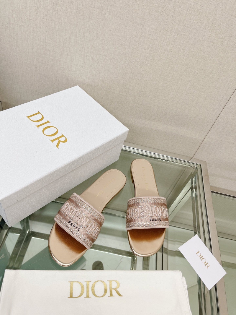 Christian Dior Slippers